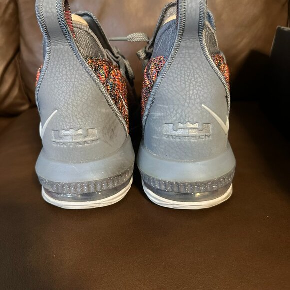 Nike LeBron XVI 16 aka Fruity Pebbles - Picture 5 of 16